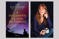 Diretora do Instituto Carl Sagan e o admirável mundo novo em "À Descoberta de Vida no Cosmos" - Edição “Casa das Letras” em Abril