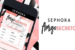 Sephora lança plataforma de Amigo Secreto para o Natal