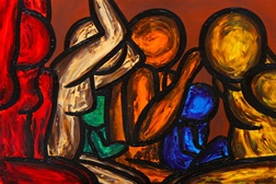 Exposição "FRANCESCO RUSPOLI" - Exposição de Pintura