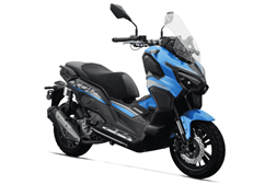 Novas scooters Keeway Vieste XDV - Descubra a cidade com estilo
