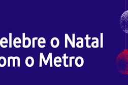 Metro de Lisboa celebra o Natal com animação nas estações