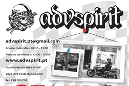 Loja AdvSpirit - Sempre Aberta
