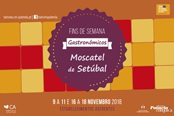 Moscatel dá o mote aos próximos Fins de Semana Gastronómicos de Palmela