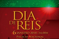 Concerto de Reis solidário no Palácio Nacional da Ajuda