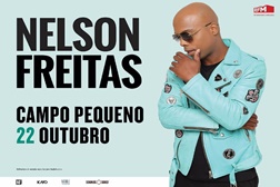 Nelson Freitas encerra digressão no Campo Pequeno, a 22 de outubro