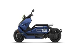 BMW Motorrad revela nova CE 04: Scooter elétrica urbana com equipamento opcional