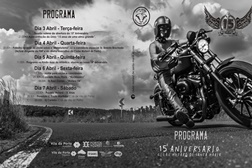 15.º Aniversário do Clube Motard de Santa Maria
