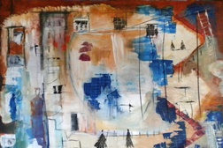 Exposição "KIRSTEN FREDSLUND JAEGER" - Exposição de Pintura