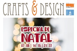Mercado Crafts & Design no Jardim da Estrela - Edição especial de Natal