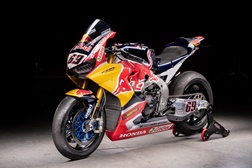 A Honda Fireblade SP2 de Nicky Hayden pode ser sua!