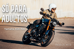 Teste Yamaha XSR 900 - Só para adultos