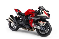 Bimota Tesi H2 entra na derradeira fase de testes antes da produção