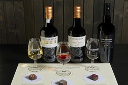 Prova premium “3 Portos 3 Chocolates” é a proposta da Cockburn’s para brindar ao amor