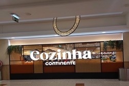 "Cozinha Continente" abre primeiro restaurante em Lisboa - No Centro Comercial Continente Telheiras