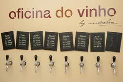 Degustações únicas às quartas na Oficina do Vinho