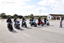 Reportagem passatempo Honda - Andar de Moto em segurança