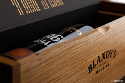 Rebranding Blandy's com assinatura da Omdesign