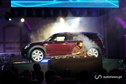 Festa de lançamento do novo MINI Clubman em Lisboa