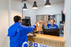 COOKOO alarga zona de entrega de refeições