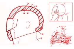Honda desenvolve capacete inteligente que substitui a chave da moto (mas não só)
