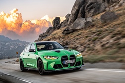 Novo BMW M3 CS - Alto desempenho e máxima dinâmica de condução
