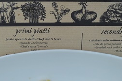 Restaurante Il Matricciano renova carta