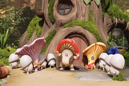 Boomerang estreia novos episódios de "Mush Mush e os Mushimelos"
