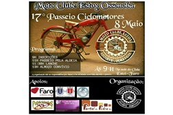 17º Passeio de Ciclomotores do Moto Clube de Estoy - Ossonoba