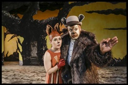 Teatro "Romance da raposa" de Aquilino Ribeiro em Almada