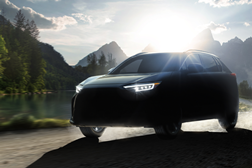 “Solterra” é o nome do 1º Subaru 100% elétrico - Desenvolvido em conjunto com a Toyota