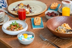Brunch de Páscoa no Four Points em Matosinhos - Um desfile de sabores tradicionais para toda a família