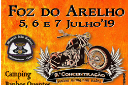 9.ª Concentração do Grupo Motard São Rafael