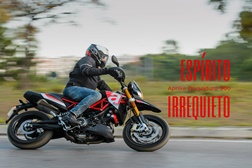 Teste Aprilia Dorsoduro 900 2017 - Espírito Irrequieto
