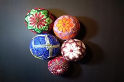 Workshop de Temari no Museu do Oriente