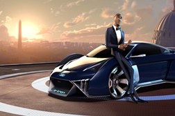 Audi projeta primeiro concept car para um filme de animação - Filme “Spies in Disguise” da Twentieth Century Fox