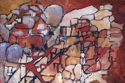 Exposição "ELIN KRUGE HELLAND" - Exposição de Pintura