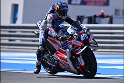MotoGP, 2024, Alemanha - Oliveira no topo - Deixa Martin a 0,4 s no TL2