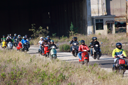 Vespa Primavera Fest e Prova do Litro 2015