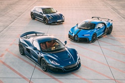 Rimac e Bugatti combinam forças - Nova empresa, juntando competências em design, inovação e tecnologia
