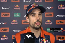MotoGP, 2022, Le Mans: Oliveira comenta - Em 18º na grelha