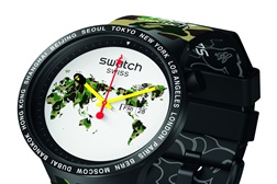 Swatch apresenta nova edição especial Bathing Ape