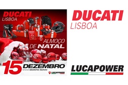 Almoço de Natal Ducati Lisboa