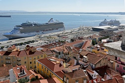 Terminal de Cruzeiros de Lisboa eleito o melhor da Europa