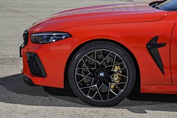 Pneus Pirelli P Zero específicos para o novo BMW M8