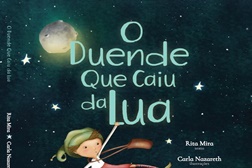 O Duende que caiu da Lua - na Biblioteca Orlando Ribeiro