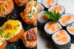 Zest Sushi Lounge apresenta o seu novo menu de degustação - Disponível de terça a quinta-feira
