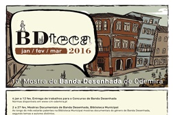 10ª BDTECA - Mostra de Banda Desenhada de Odemira