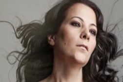 Jovens fadistas no Museu do Fado