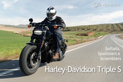 Harley-Davidson Triple S – Softails, Sportsters e Scramblers