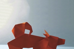 Workshop no Museu do Oriente - A figura animal em origami